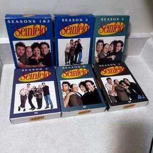 Seinfeld DVD Box Set Seasons 1-7‎ Collection